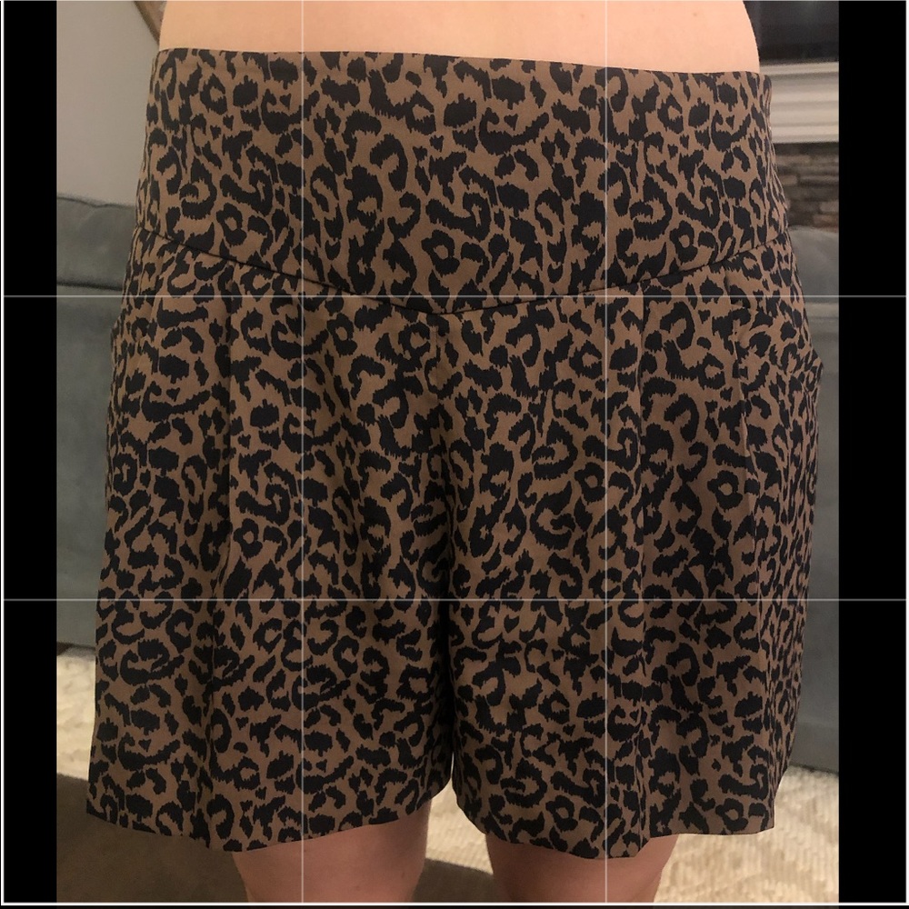 LOFT Cheetah Print Shorts